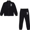 JUVE Juventus Tuta Bambino Core Teen - Collezione 2020/2021-100% Originale - 100% Prodotto Ufficiale - Colore Nero - Scegli la Taglia (12 Anni)