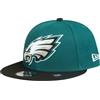 New Era 9Fifty Snapback Cap - XL Logo Philadelphia Eagles