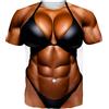 Fanient Alistyle Unisex Tshirts Uomo Fashion 3D Stampato T-Shirts Animale Modello Grafica Manica Corta T Shirt per Uomo Donna