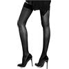 Ibici CALZA AUTOREGGENTE DONNA SEGRETA 70 DENARI A COMPRESSIONE GRADUATA Support medio, velata 11/14 mmHg - hPa 15/19. Calza Medicale