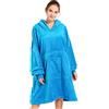 REDESS Felpa con cappuccio Blanket, coperta indossabile Sherpa oversize con maniche e tasca gigante, accogliente felpa con cappuccio per adulti bambini