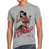 style3 Aloha from Hell T-Shirt da Uomo Tatuaggio Hawaii Surfer USA