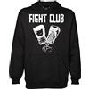 Vestipassioni Felpa Cappuccio Kick Boxing Fight Club