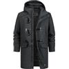 Indicode Uomini Liam Coat | Cappotto duffle