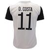 Juventus Maglia Calcio Douglas Costa 11 Stagione 2017-2018 Replica Ufficiale con Licenza - Tutte Le Taglie Bambino e Adulto