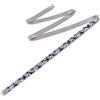 Disimlarl Cintura sottile da sposa con strass cintura da cerimonia nuziale abito da palcoscenico decorazione in vita