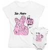 bubbleshirt Coppia T-Shirt Mamma e Body Neonato Abbinati - Idea Regalo per la Festa della Mamma