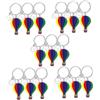 BESPORTBLE Portachiavi Mongolfiera Decorazione Chiave Decorazione Per Chiavi Girly Decorazione Calda Favore Vivaio Con Keeychain Compatto Elegante Portachiavi Lega Di Zinco