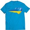 lepni.me Maglietta da Uomo T-Shirt con la Bandiera Ucraina Simbolo del Cuore Ucraino Abbigliamento Ucraino
