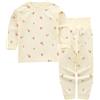 YANWANG 100% Cotone Pigiama Set a Maniche Lunghe per Bambini e Ragazzi Ragazze