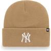 47 '47 Berretto a maglia di marca - HAYMAKER New York Yankees cammello