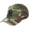 New Era 9Forty MLB Fan cap Baseball in Menta con Visiera Nera Posteriore Regolabile Taglia Unica
