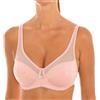 DIM Generoso Reggiseno con Ferretto 00ASF da Donna con Dettaglio in Micro Tulle