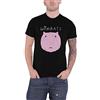 The Wombats T Shirt Band Logo Nuovo Ufficiale Uomo Size M