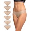 DANISH ENDURANCE Slip Estivi in Microfibra, Invisibile, 6 Paia | Slip in microfibra senza cuciture, bordi laser invisibili e traspiranti, per uso quotidiano e allenamento