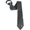 BOMJJOR Cravatta da uomo con strass brillanti diamanti artificiali cravatta da donna regolabile