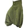 Shopoholic Fashion Pantaloni da Donna Semplici Hippy Harem Aladdin
