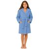 Somma Accappatoio Junior in MicroSpugna Travel Bluette