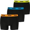 PUMA Boxer da uomo Everyday biancheria intima, confezione da 3