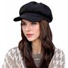 Fasbys Cotone Newsboy Cappelli Donne, Vintage Unisex Ivy Flat Painter Beret cap Summer Visor Sun Hats