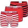 Dock13 Boxer da uomo Maritim (confezione da 3)