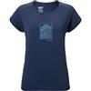 Millet Seneca TS SS W Maglietta da Escursionismo Donna