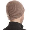 DALLE PIANE CASHMERE Cappello Uomo 100% Cashmere | Cappello uomo, taglia unica, per città, sport e viaggio, autunno e inverno, idea regalo, Made in Italy