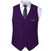 Oralidera Gilet da Abito da Uomo Formale da Cerimonia Nuziale da Uomo Slim Fit Gilet a Spina di Pesce Abito Abito Gilet