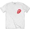 Rolling Stones The T Shirt Goat Head Soup Tracklist Ufficiale Uomo Bianca Size