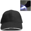 Hahhhha Berretto da baseball, cappello da baseball a LED a mani libere, berretto da baseball con illuminazione a LED regolabile, alimentato a batteria, con luci a 5 LED, per uomo/donna