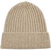 CLASSE77 - Cappello 100% Cashmere con rasatura a Coste - Prodotto Artigianale - Made in Italy