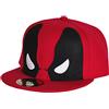 Elbenwald Snapback Cap - Marvel Motivi come Deadpool, Captain America Bottiglietta a scatto multicolore