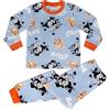 BlueY Super Morbido Pigiama a Maniche Lunghe, Blue, Blu