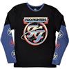 Rock Off officially licensed products Foo Fighters Comet Layered Long Sleeve T Shirt