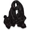 Trillion London® - Sciarpa in seta da donna, firmata, collezione primaverile, leggera, scialle avvolgente, beige, adatta per la vita quotidiana e viaggi, finitura liscia e morbida