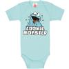 Logoshirt Babybody Sesame Street-Cookie Monster Tute e Tutine Bambini e Ragazzi
