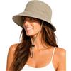 SHINCHIC Cappello da pescatore impermeabile UPF 50+ con tesa ripiegabile per donne e | Nylon leggero con UPF 50+, tessuto impermeabile, corona in rete traspirante, design pieghevole, regolatore posteriore e