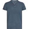 !Solid Tino T-Shirt A Maniche Corte Maglietta da Uomo con Collo A V in Cotone 100%