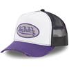 Von Dutch Berretto Trucker con rete Summer Purple