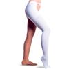 Linphelle Calza Monocollant Antitrombo Medicale a Compressione Graduata, Gamba Destra, Classe 1, Calza Elastiche Antiembolismo per Degenza