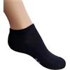 calze college Infinity Calze College 12 paia calzini fantasmini sportivi protettivi da lavoro puro Cotone Soft in spugna anti sudorazione