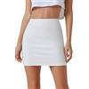 Pretty Fashion PrettyFashion Mini Skirt, Stretchy, Slimming Skirts for Women UK, Short Skirt Elasticated Women's Skirts, Black Mini Skirts for Women UK Multiple Colours Plus Sizes 8-22