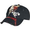 Metallica Distressed Unisex Cappello Nero