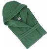 SOMMA Accappatoio Spugna Origami Verdone Fogliame XL