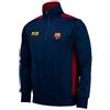 FC Barcelona Fc Barcelone Felpa mezza zip Barca, collezione ufficiale, taglia adulto, uomo