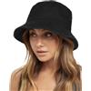 FURTALK Cappello da Pesca Unisex Cappello a Secchiello in Cotone Cappello da Sole Regolabile per Uomo e Donna