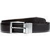 Timberland 35 Mm Rev Buckle Leather Classic Belt Marsupio Uomo