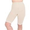SOLIDEA Shorts Donna Silver Wave Strong Micromassaggiante | Shorts Donna Sportivi, Bermuda Donna, Pantaloncino Anticellulite (Champagne, 48)