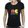 ABYstyle T-Shirt da Gioco da Uomo Pac-Man