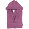 Morbidissimi Accappatoio Monoterry Cotone e Spugna per Uomo e Donna, Con Cappuccio, Cinturino e 2 Tasche, Morbido 230 gr/mq, Accappatoi J534